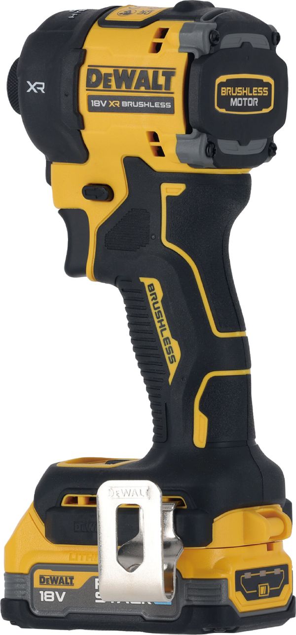 デウォルト　 18V XR Li-Iサイレントインパクトドライバー　DCF870E2T-JP