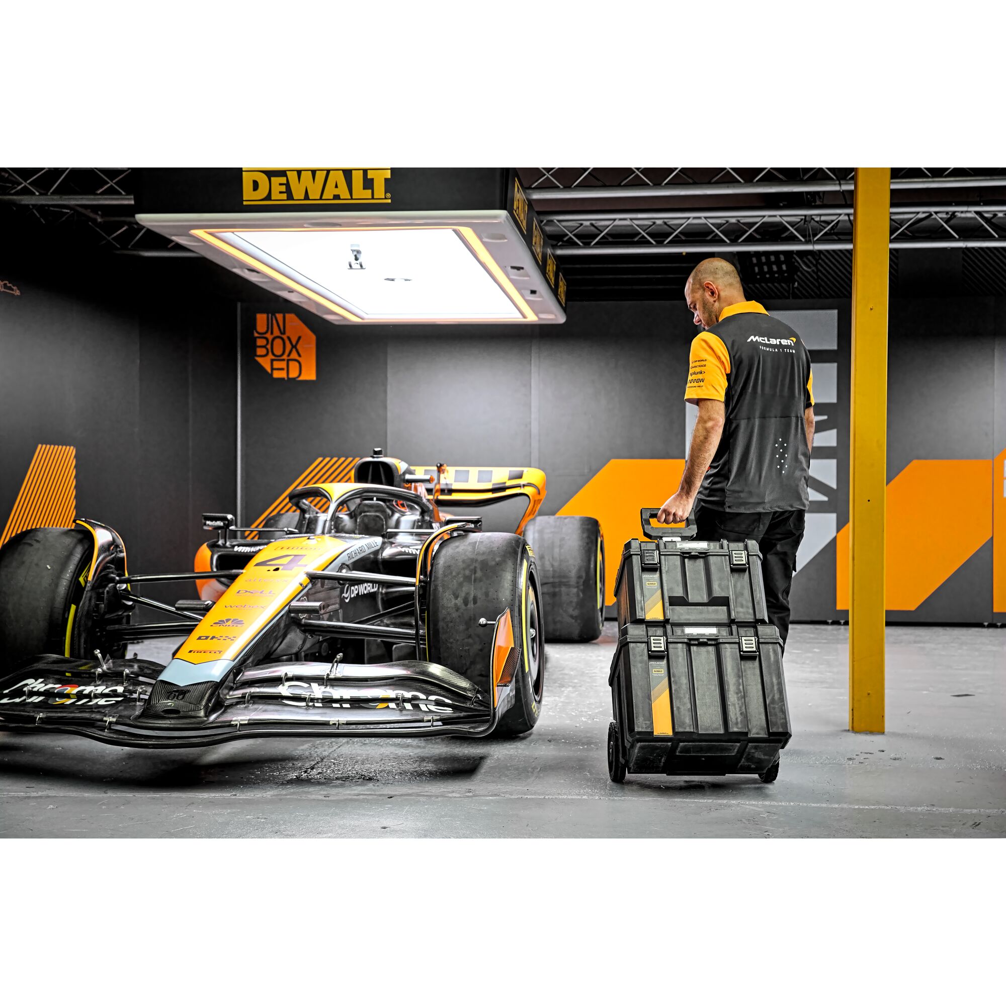 デウォルト　DEWALT x MCLAREN TSTAKタワー　DWST60452-1