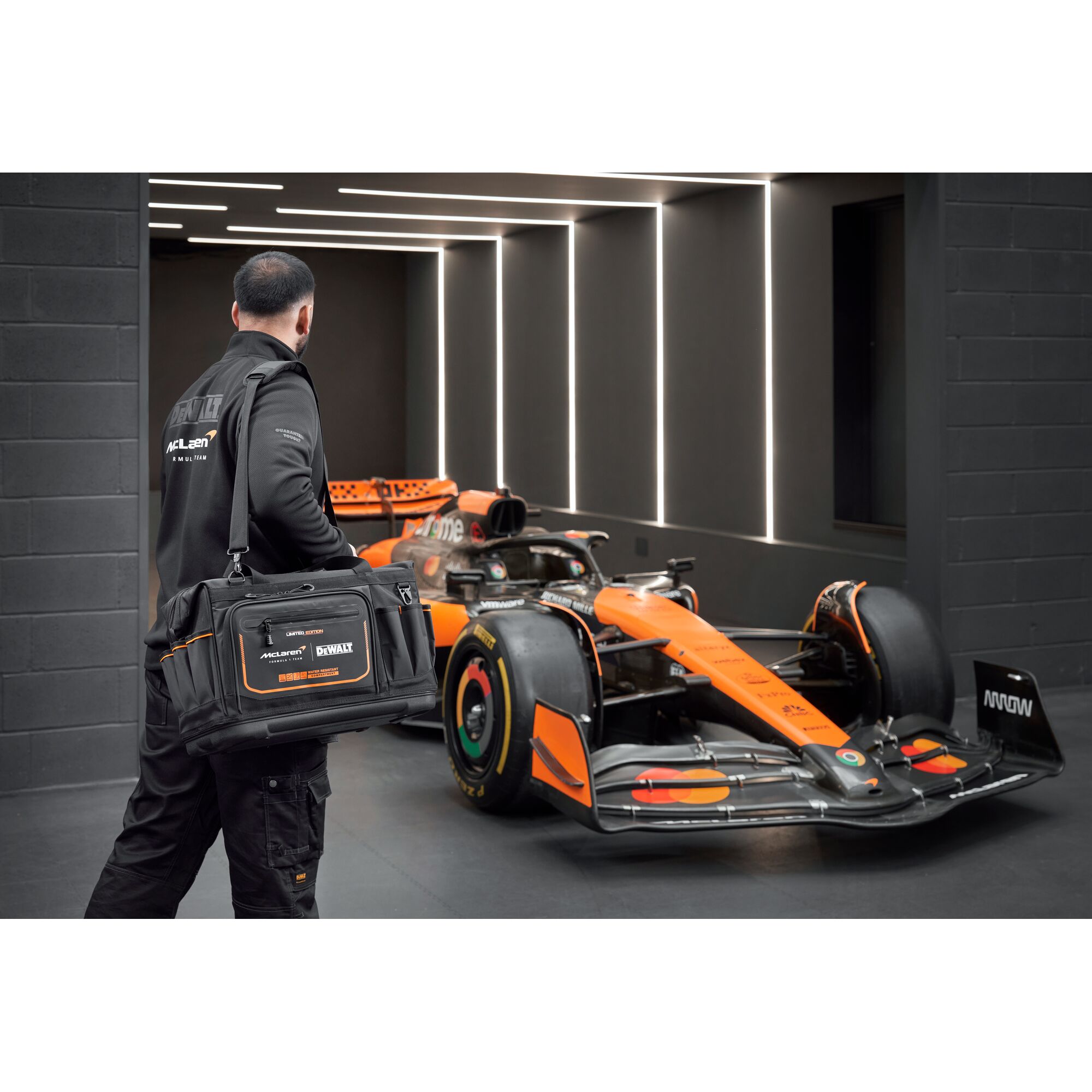 デウォルト DEWALT x MCLAREN 角型バッグ DWST60104-9