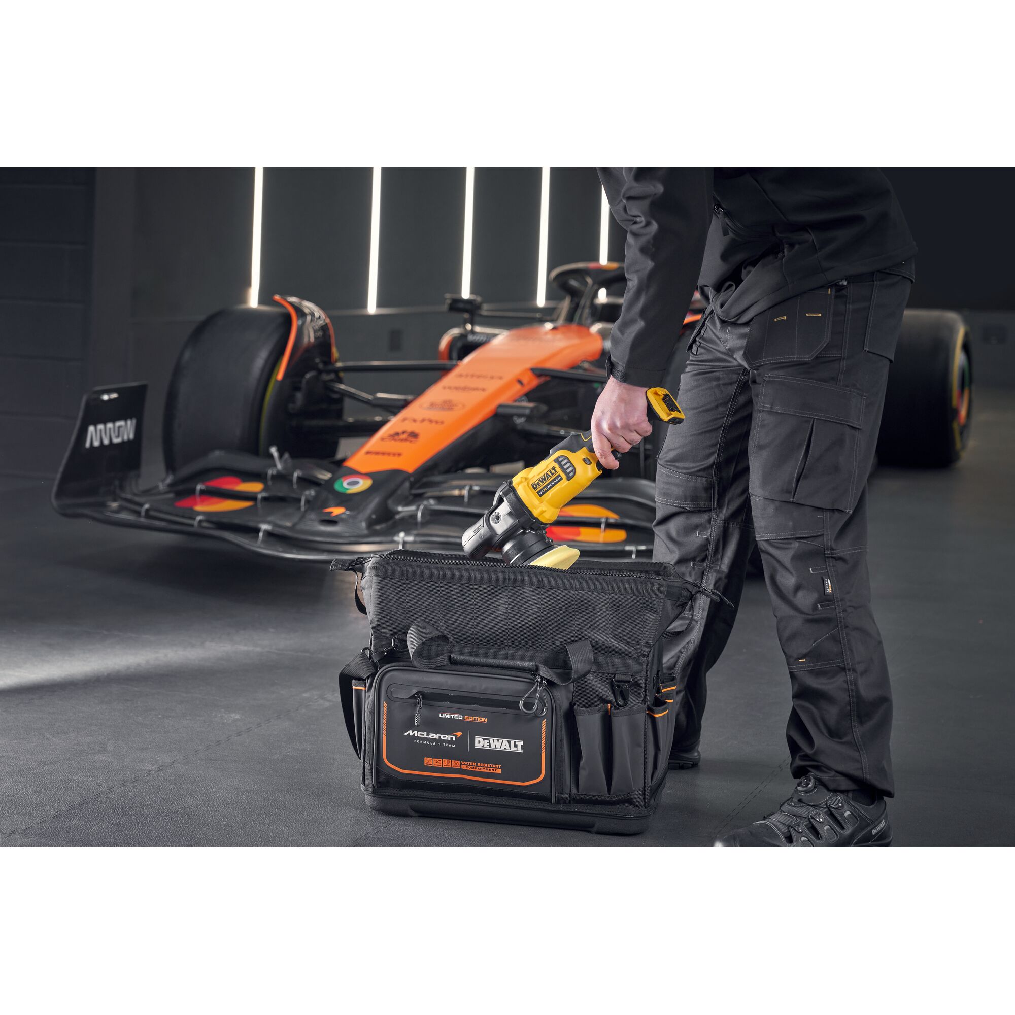 デウォルト DEWALT x MCLAREN 角型バッグ DWST60104-9