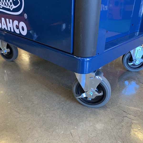 バーコ　FG限定7段ローラーキャビネット　ウルトラマリンネイビー ENTRY 1472K7DBLUJS　