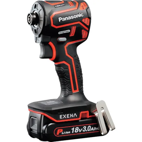 パナソニック デュアル 充電インパクトレンチ 18V5．0Ahセット 