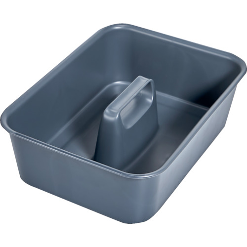 トラスコ　やわらかトートトレー　ダークグレー　KTLPE-DG