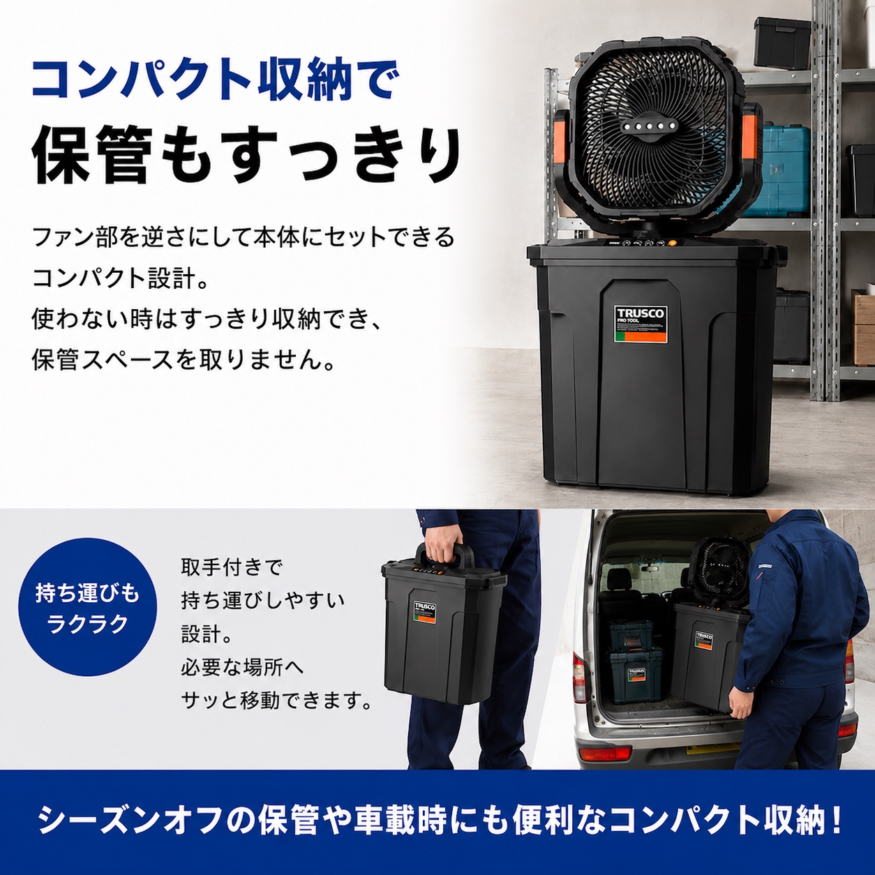 トラスコ　超音波式ミストファンPRO　MF-22