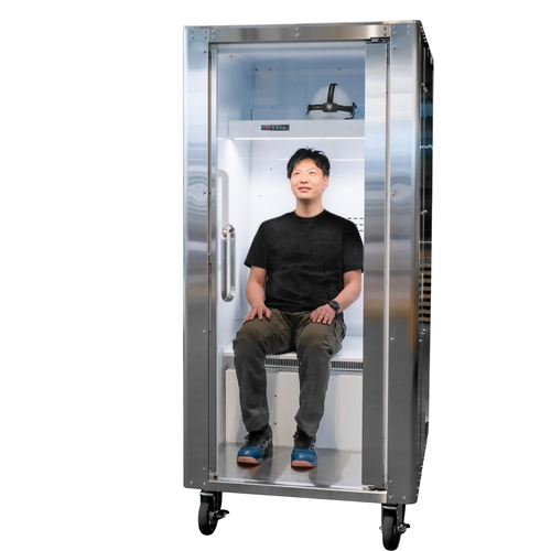 トラスコ　ど冷えもんBOX　パーソナルクーリングボックス【納期都度確認　チャーター便納品】　DHE-BOX