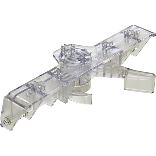 トラスコ　樹脂台車　カルティオ（新型）　７８０Ｘ４９０　折畳　黒　樹脂ストッパー付　MPK780-BK-JS