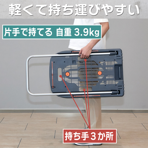 トラスコ　こまわり君（新型）　６００Ｘ３９０　　アーセナルグレー　MPK-6039-DG　