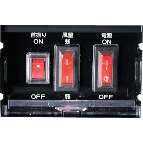 トラスコ　スポットエアコン　三相２００Ｖ首振り機能付（スタンダードタイプ）　TS-25DS-3N2