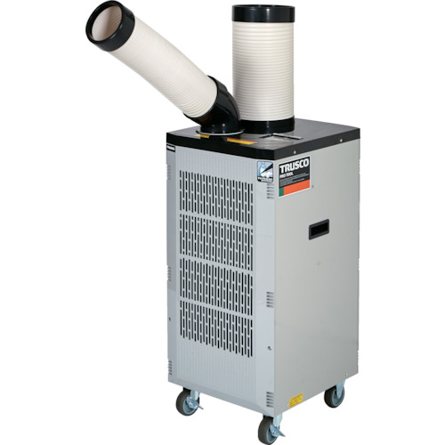 トラスコ　スポットエアコン　単相１００Ｖ首振り機能付（強冷却・ドレンレスタイプ）　TS-28DW-1NDL