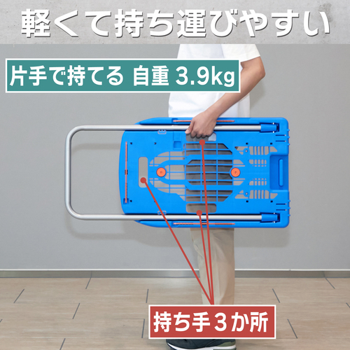 トラスコ こまわり君（新型） 600X390 ブルー MPK6039B
