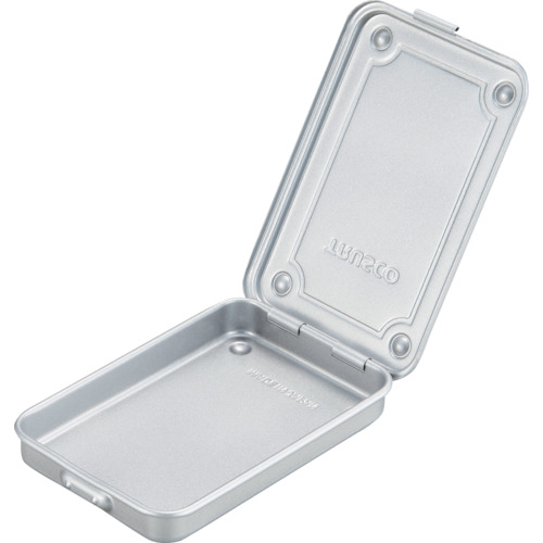 トラスコ　トランク型工具箱　１５４Ｘ１０５Ｘ２９　ライトグレー　T-15LG
