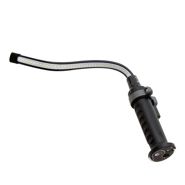 YAMAZEN　山善　LEDハンドランプ　くねーるライト　YH-QNLT