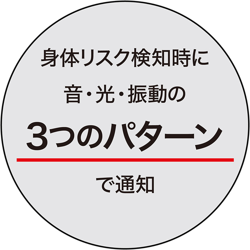 ショーワ　熱中症アラートバンドタイプ　N24-08