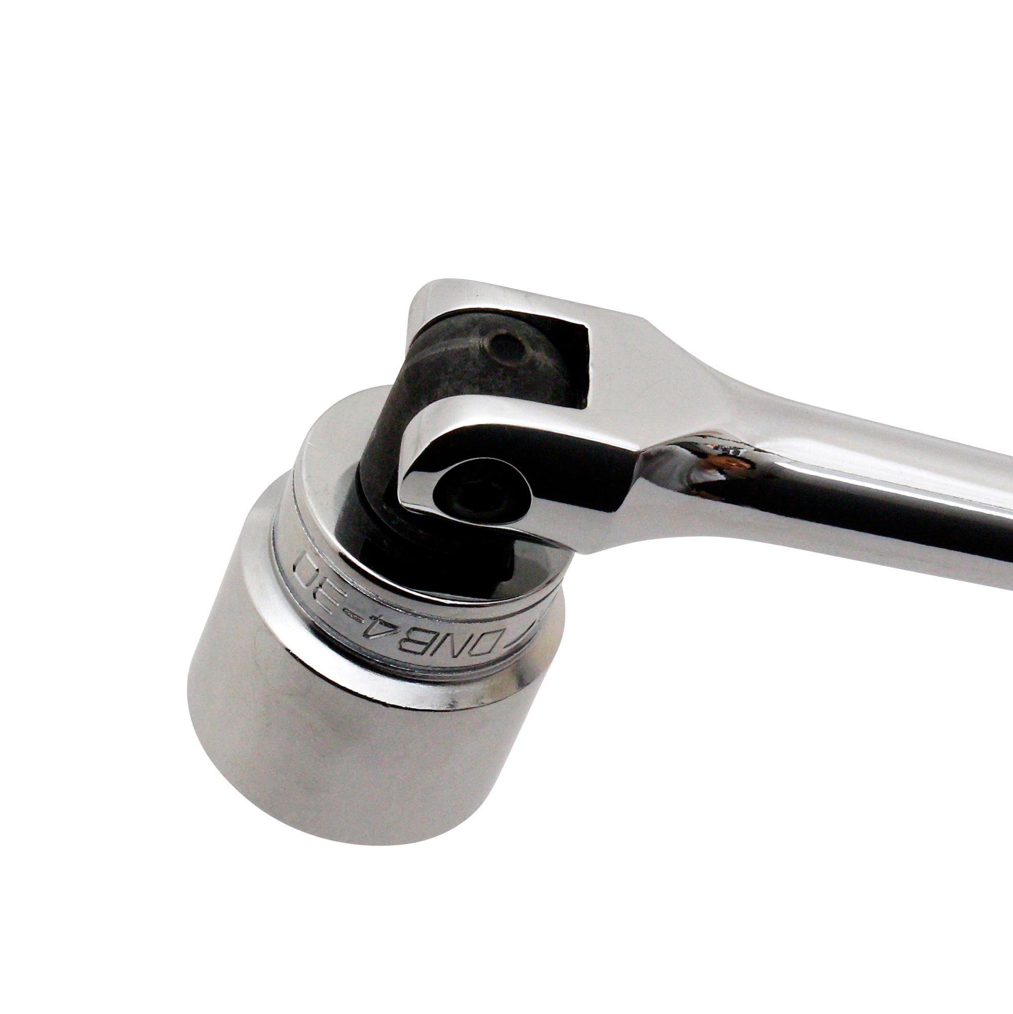 DEEN　1/2SQ ロングスピンナーハンドル　610mm　DNBS4-24