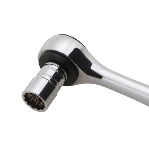 DEEN　1/4SQ 12角インチソケット8pcセット　DNB208W/AH-I