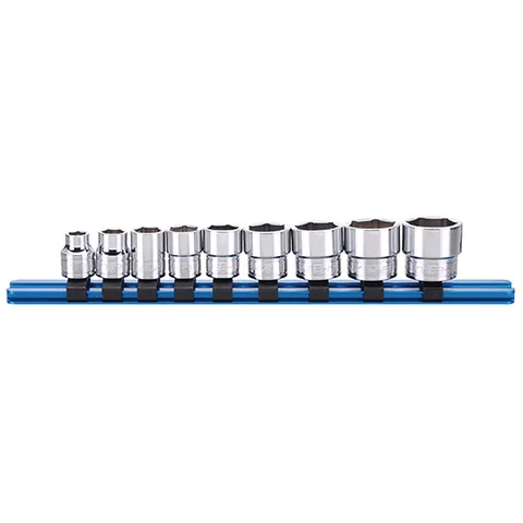 DEEN 1/4SQ 6角 ソケット8pcセット DNB208/AH | 工具用品専門通販は