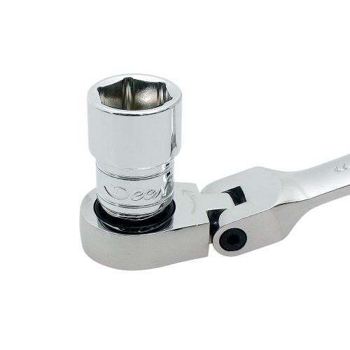 DEEN　3/8SQ ウォブルラチェットメガネアダプター 13mm用　DNGA3813JW