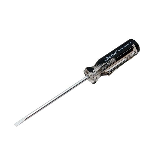 DEEN　クリップ付き精密マイナスドライバー-3.0×75mm　D3303ST-CP