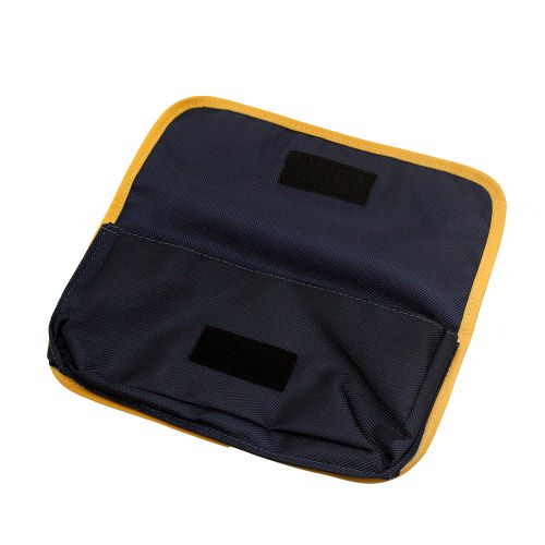 DEEN　レザーケース（ポーチタイプ）ブラウン/ブルー　DNHB-03HBR/B