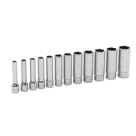 SnapOn スナップオン 3/8” シャローソケットセット 12角 8-19mm 計12個 212FMSY 未開封品 【工具専門店 テイクハンズ金沢野々市店】 212SFMY スナップオン Snap-on 3/8インチ ディープソケットセット12角