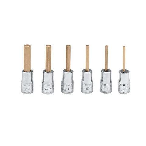 スナップオン　3/8六角ソケット　ミリサイズ Snap-on スナップオン 3/8SQシャローソケット（6角）20mm（FSM201