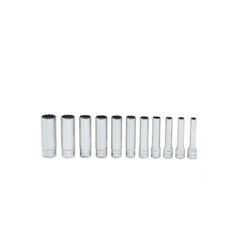 スナップオン 1/4SQ シャローソケット11pcセット（12角） 111TMMDY