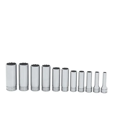 スナップオン 3/8SQ インチシャローソケットセット 11pc（12角） 211FY