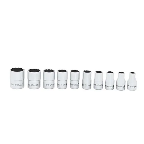 スナップオン 1/4SQ セミディープソケット12pcセット（12角