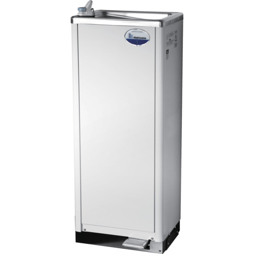 西山工業　ウォータークーラー　水道直結式　床置型　自動洗浄機能付き　ノンフロン　WMS-D51P3