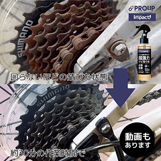 インパクトデスケーラー 150ml スプレータイプ　IMP-DS-150-A
