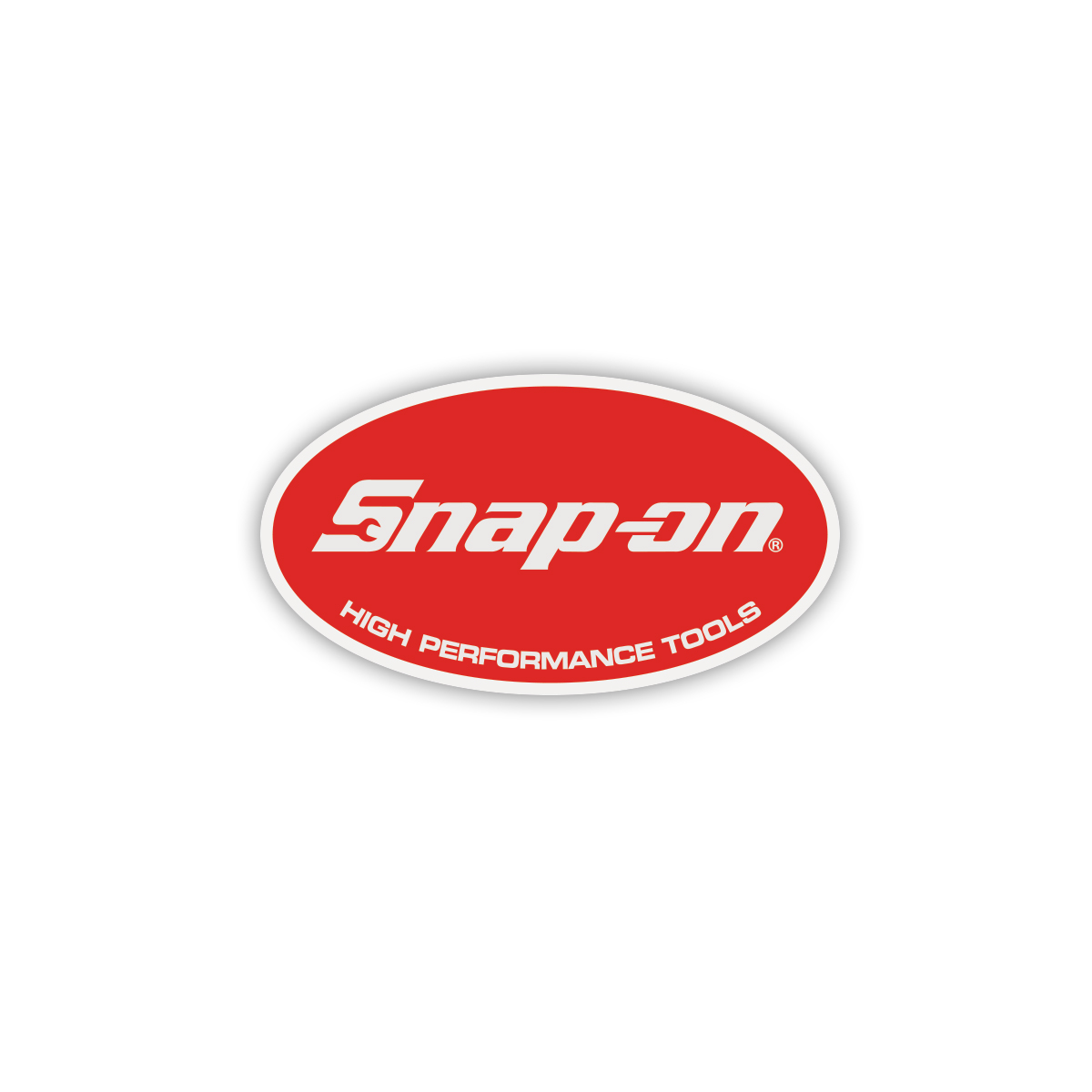 スナップオン ステッカー W24 HighPerformance Small Oval Decal 