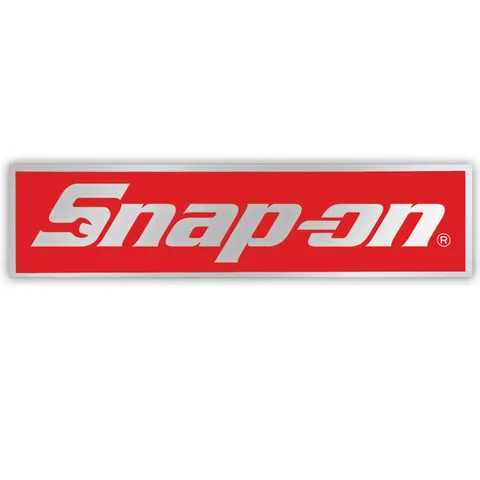 スナップオン ステッカー W24 HighPerformance Small Oval Decal