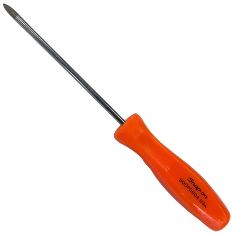 スナップオン、ドライバー Snap-on スナップオン ソフトグリップドライバー プラス2（SGDP42IRBR