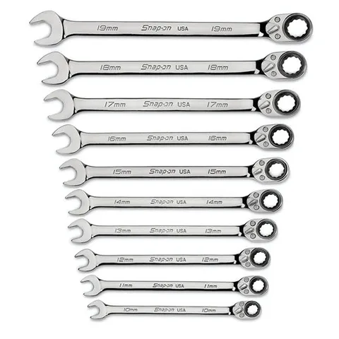 スナップオン　　Snap-on  ラチェット　コンビネーション スナップオン(SNAP-ON)|ラチェットコンビネーションレンチセット