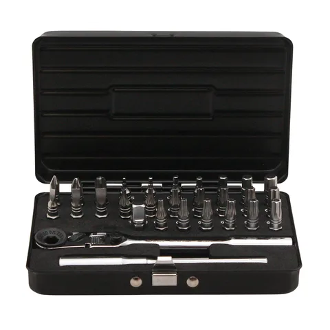 シグネット ﾒｶﾆｯｸﾂｰﾙｾｯﾄ両開き ﾄﾚｲ付 12.7SQ 54007 | ファクトリーギア