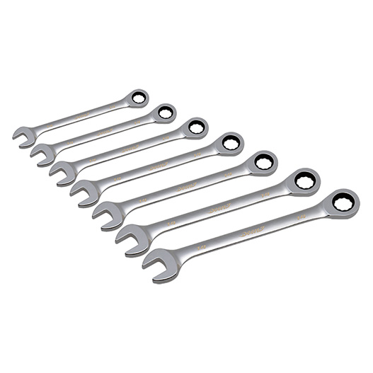 ◆メガネレンチ８点セット DOUBLE RING WRENCH SET 送料無料