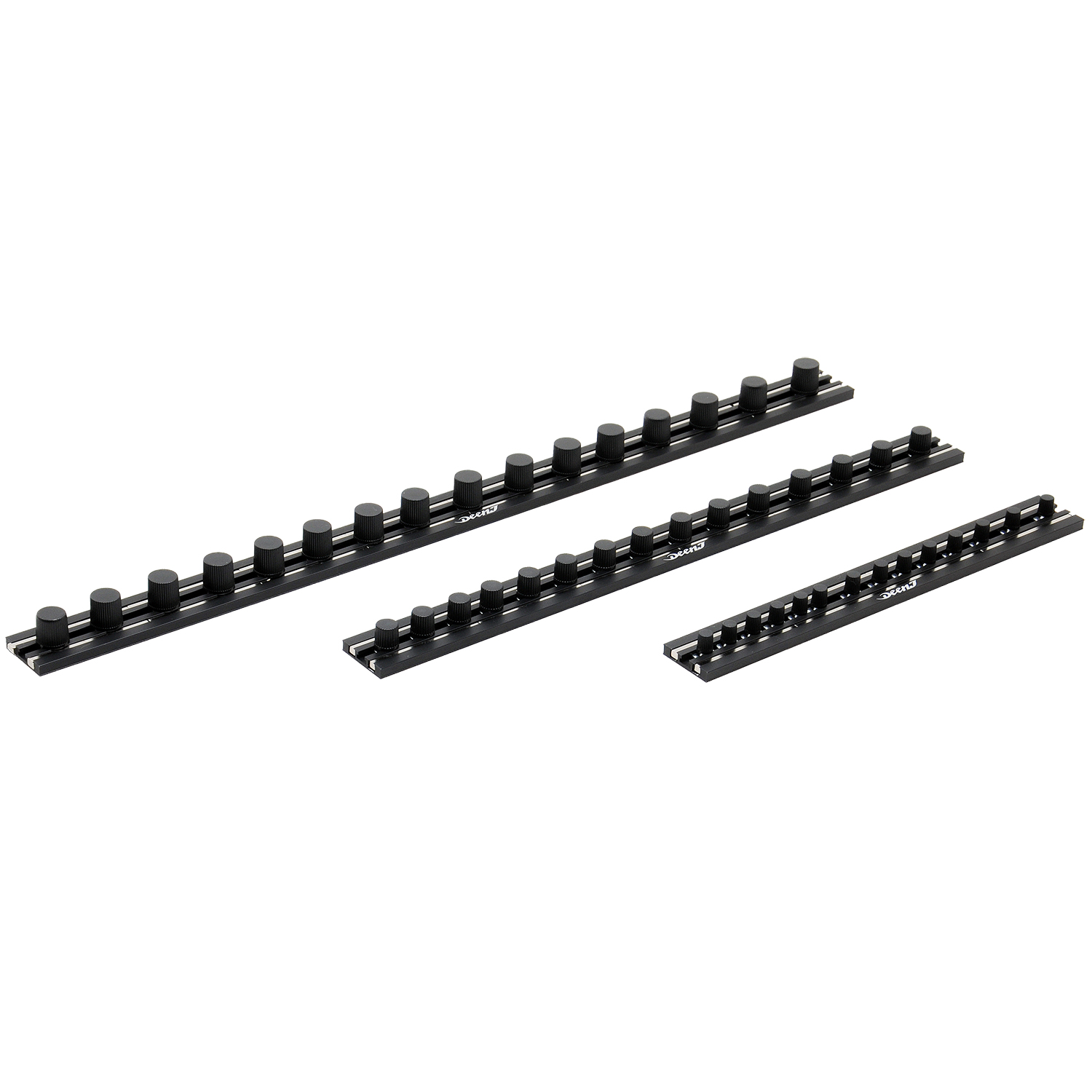 junrenka81さま専用 DEEN.J 1/4SQ用マグネットソケットレール 300mm 20pcs DNJMR12BK20A