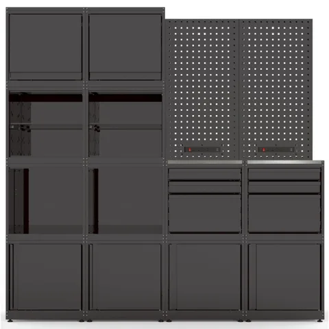 DEEN ミニツールワゴン＆3段チェスト DNX23030SET | ファクトリーギア