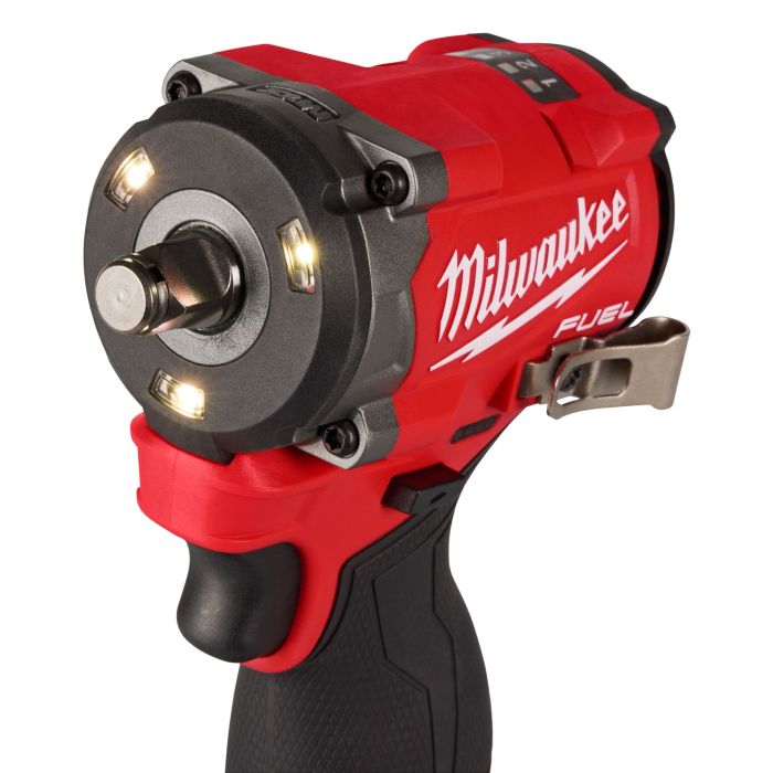 ミルウォーキー M12 FUEL 1/2インチ542Nmインパクトレンチセット FG 