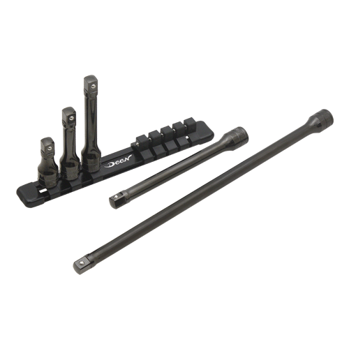 【DEEN25周年記念モデル】DEEN エクステンションバー 5pcsセット IPブラック DNBE305SETIPBK 【12月中旬入荷予定】