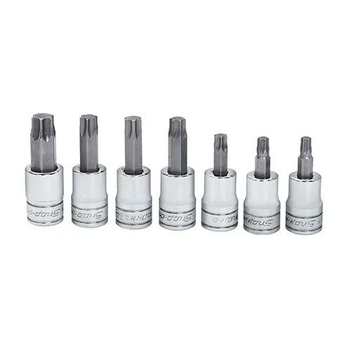 スナップオン 3/8SQ トルクスビットソケット7pcセット 207EFTXY