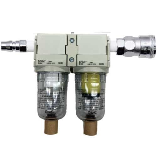 エスエムシー（SMC）エアフィルター＆ミストセパレーター　AF20+AFM20