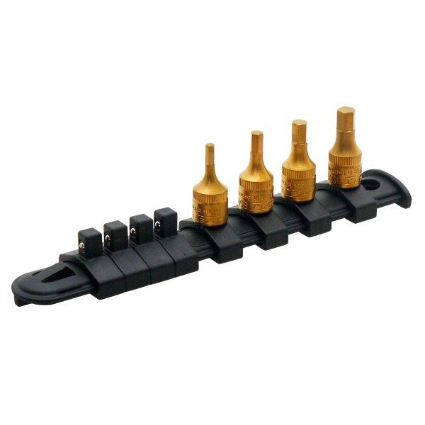ハゼット 1/4SQ HEXソケット4PCセット 8501-04FG | 工具用品専門通販は
