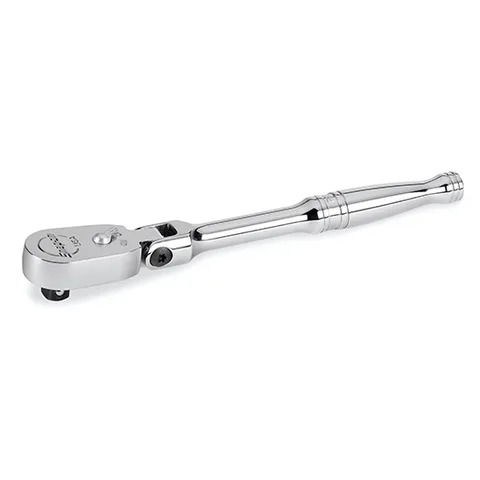 Snap-on スナップオン 3/8SQ フレックスラチェットハンドル FF80A ライトグレー 本体のみ Snap-on スナップオン 3/8SQショートフレックスラチェット（FHF80A