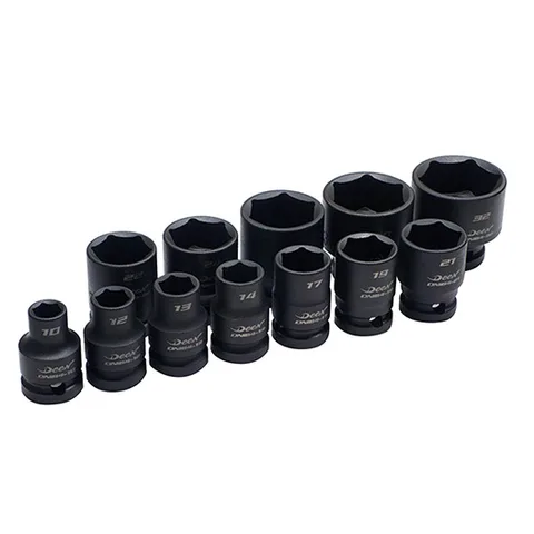 DEEN 3/8SQいじり止めトルクスビス用ソケット9pcセット DNB3TH09SET