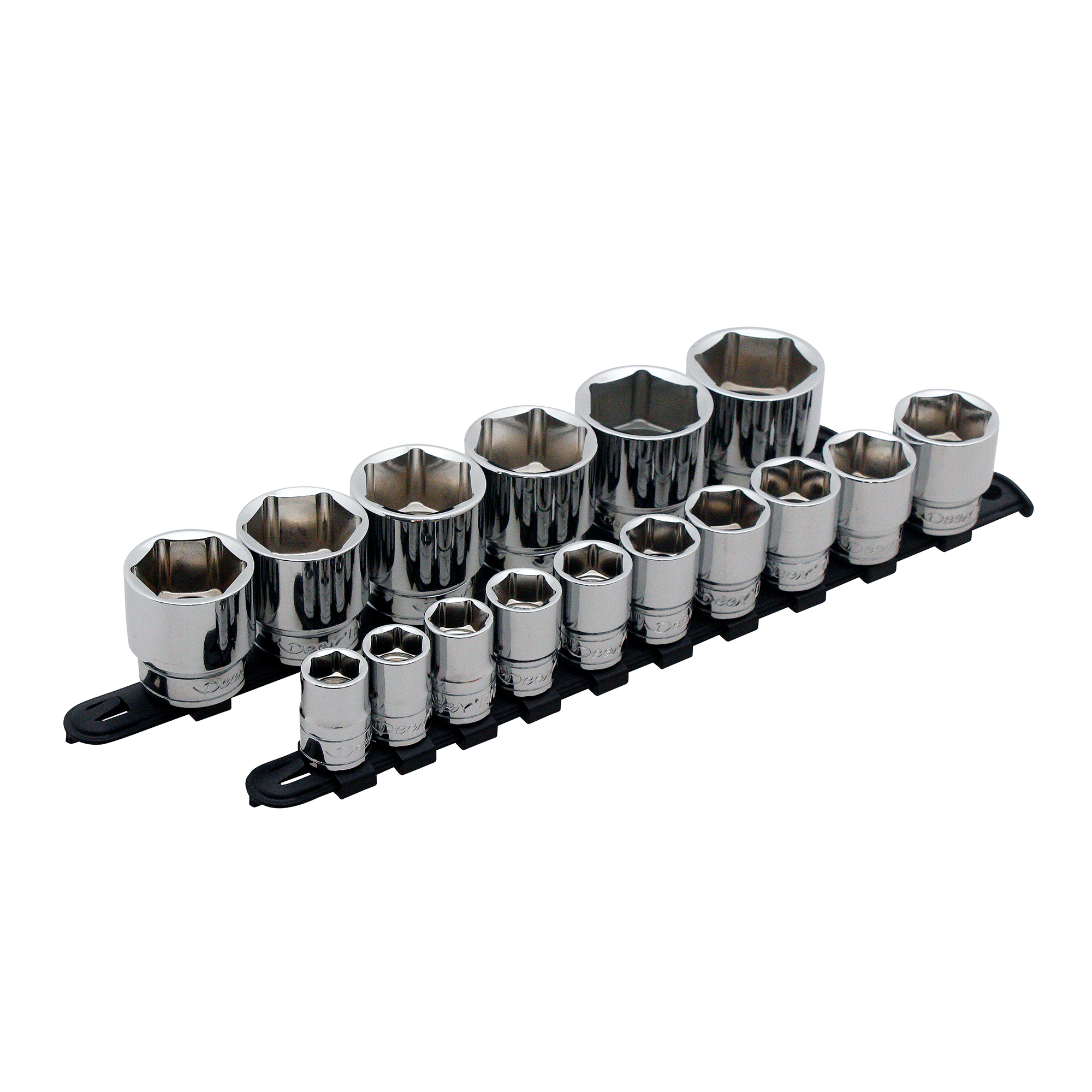 DEEN　1/2SQソケット16pcセット　DNB416SET/AH