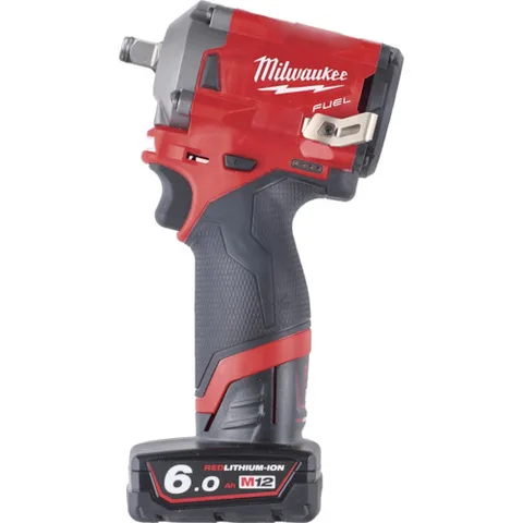 Milwaukee ミルウォーキー/339Nmインパクトレンチセット/M12 FIWF12-0/JF02F2005A00468A2024/Aランク/69【中古】 ミルウォーキー M12 FUEL 1／2インチ 339Nmインパクト