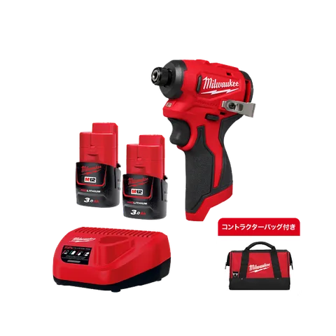 ミルウォーキー M12 FUEL 3／8インチハイスピードロング 