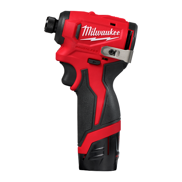 M12コンパクトブラシレスインパクトドライバー 3.0AhX2キット 