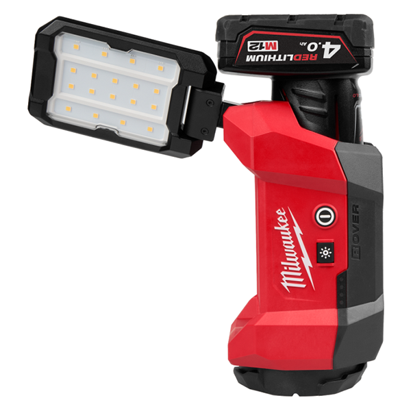 ミルウォーキー　M12 PACKOUT　シングルワークライト2.0Ah×1　キット　【数量限定】　M12 ALIP-201 LR JP